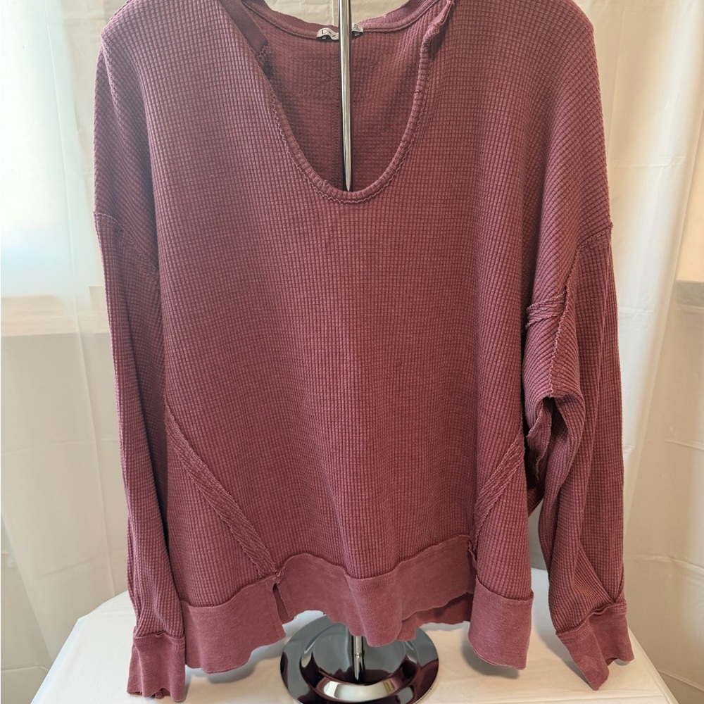 Dex Women's Top in Mauve